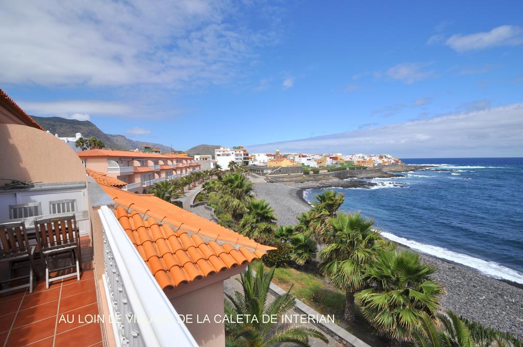 Almar Apartment Caleta de Interián Exteriör bild