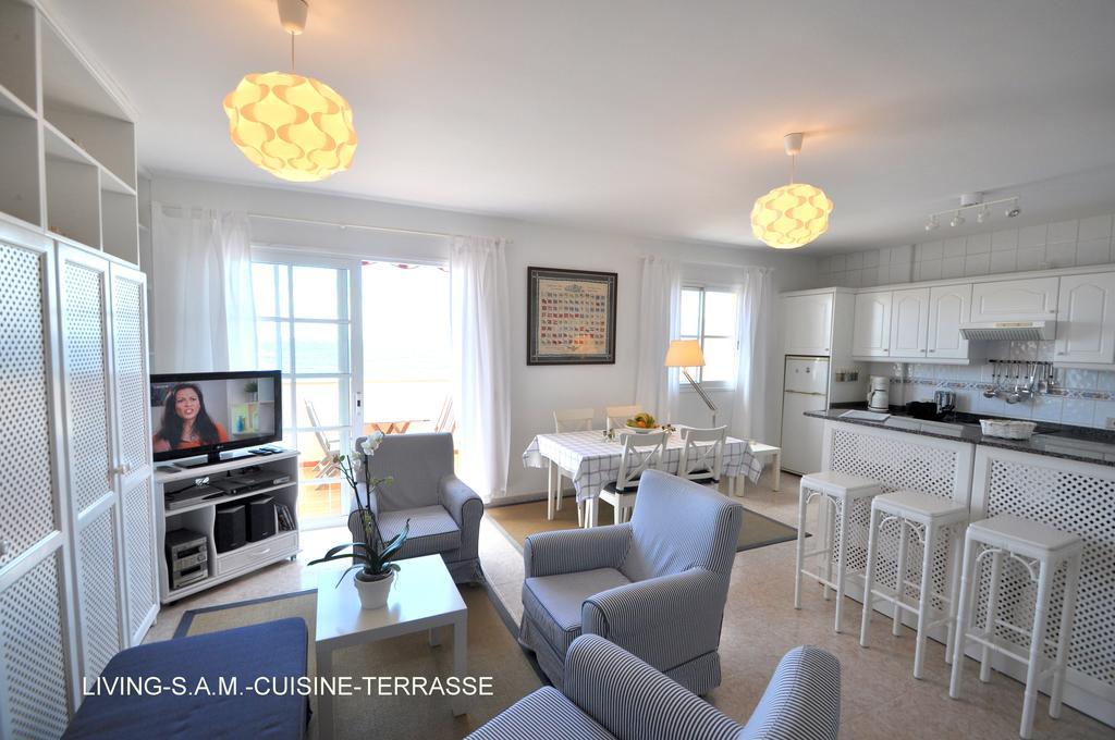 Almar Apartment Caleta de Interián Exteriör bild